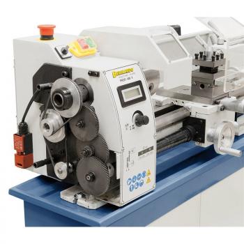 Bernardo table lathe Profi 400V incl. 2-axis digital display